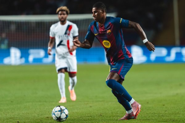 Brown: Rashford sẽ ở lại Bar