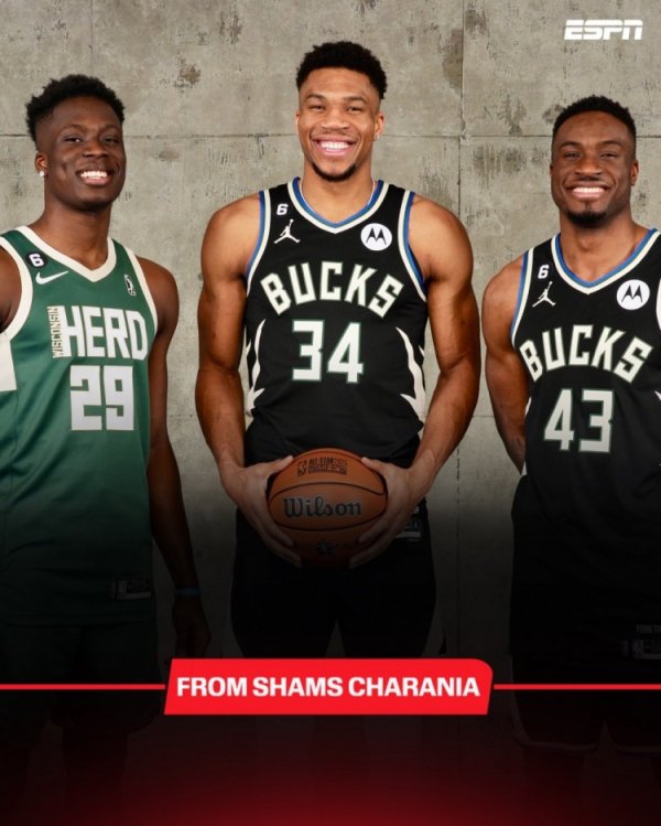 Ba anh em nhà Antetokounmpo 