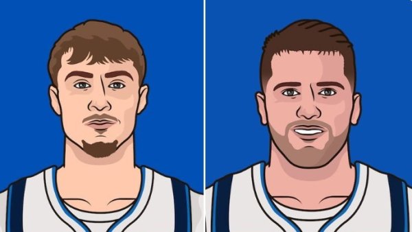 Xia Media so sánh số liệu thống kê trận ra mắt NBA của Flagg và Doncic: 10+10+31% VS 10+8+30%